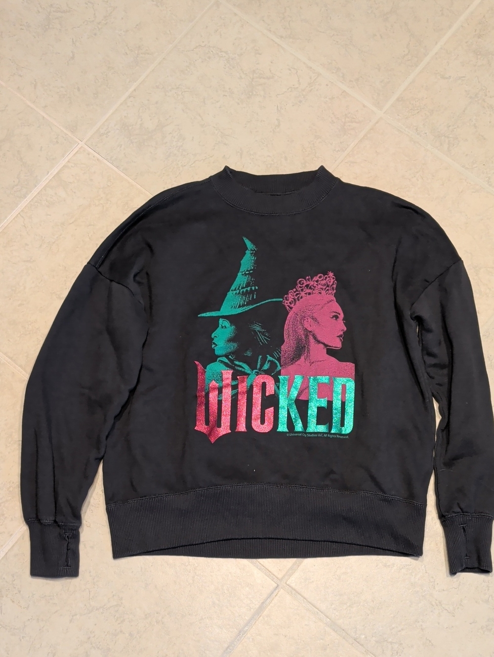Abercrombie Kids Wicked Crewneck